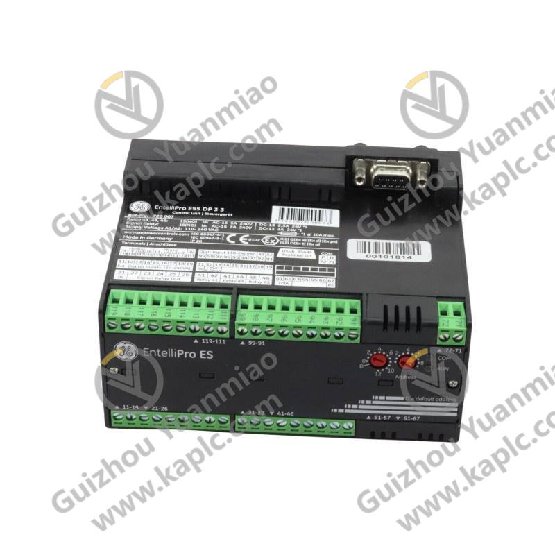 GE ES5DP33 Control Unit 720007: Precision Automation for Industrial Applications