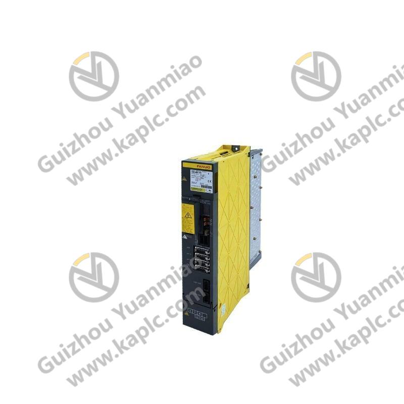 GE FANUC A06B-6096-H105 2 Axis Alpha Servo Amplifier Unit