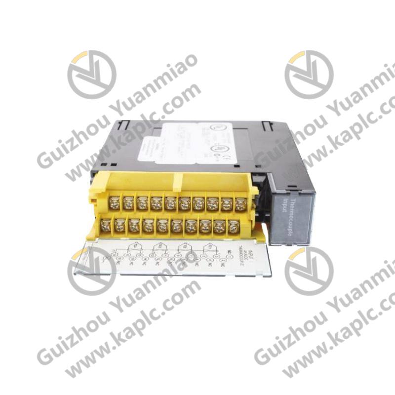 GE Fanuc HE693THM449 4-Channel Analog Thermocouple Module - Precision Temperature Sensing for Indust