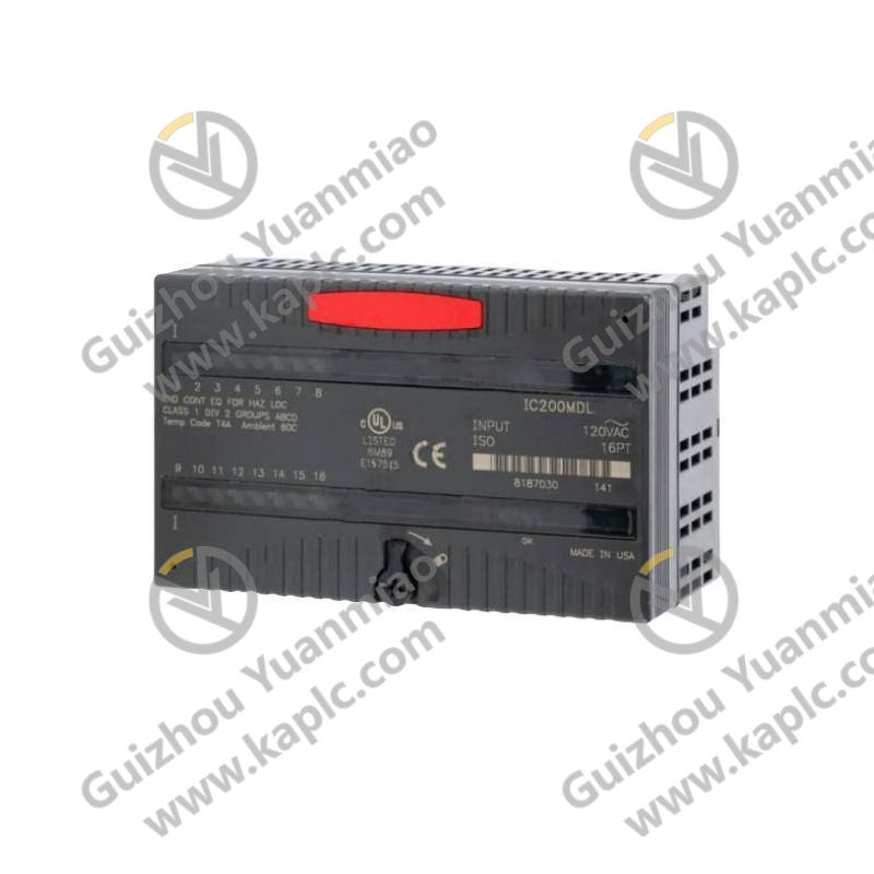 GE Fanuc IC200MDL330 Network Interface Unit