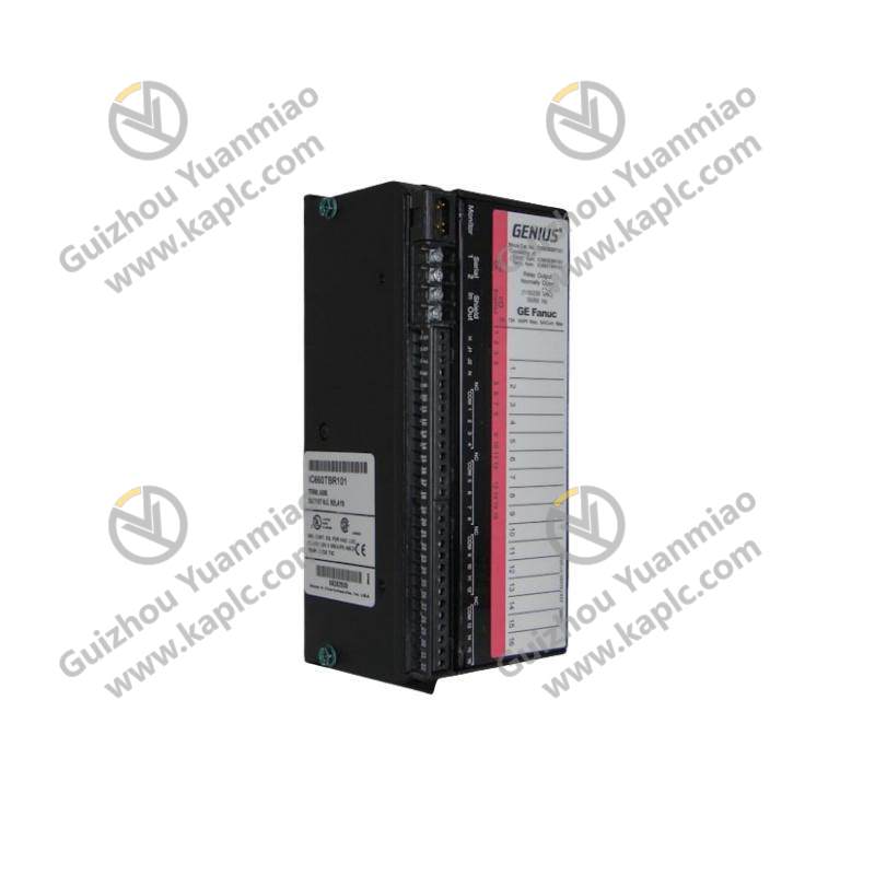 GE FANUC IC660BBR101 Relay Block: Advanced PLC Module for Industrial Control Systems