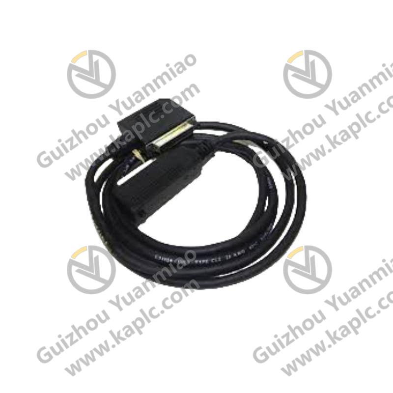 GE Fanuc IC693CBL301 - High-Performance Expansion Backplane Cable, Designed for Industrial Automatio