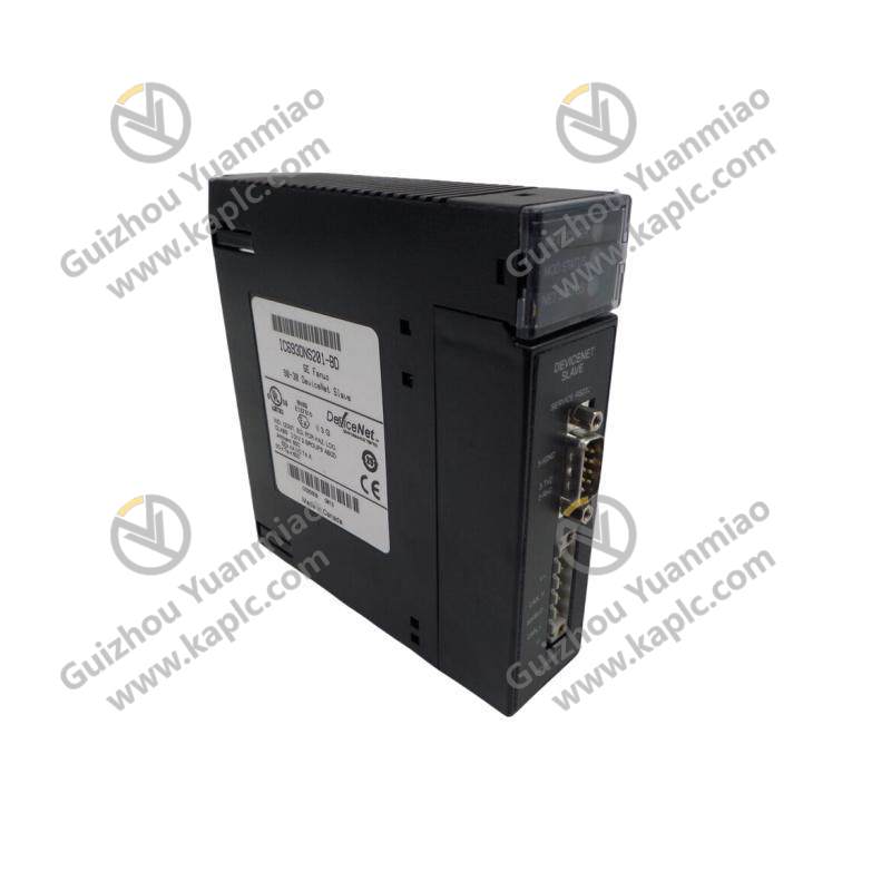 GE Fanuc IC693DNS201 DeviceNet Module, 90-30 Series, New Generation