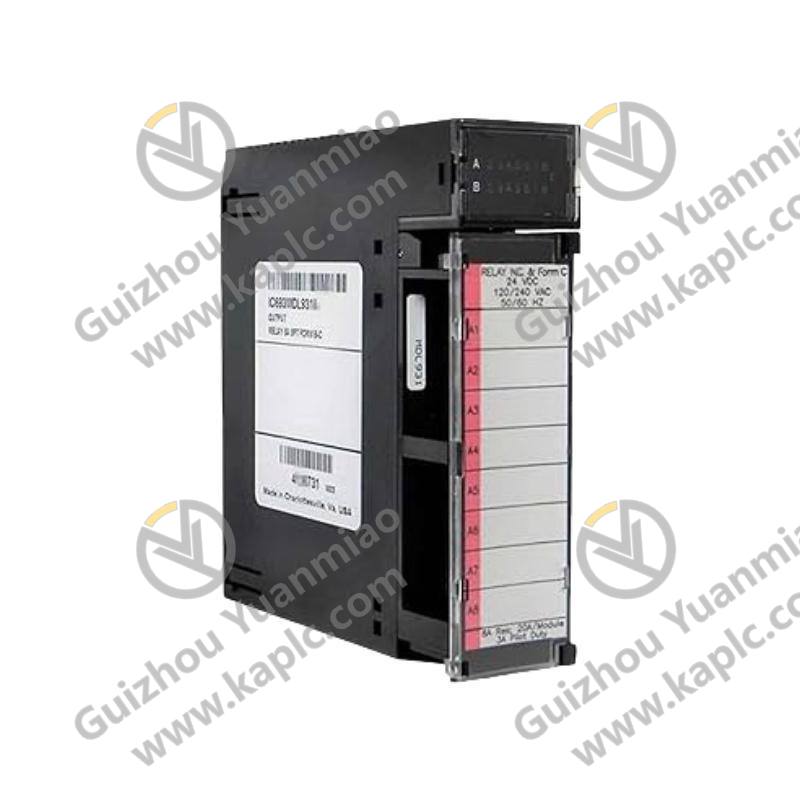 GE FANUC IC693MDL931 Relay Output Module