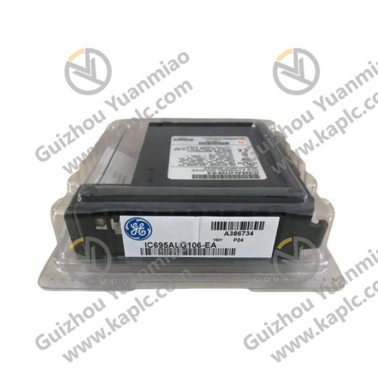 GE RX3i IC695ALG106 Controller