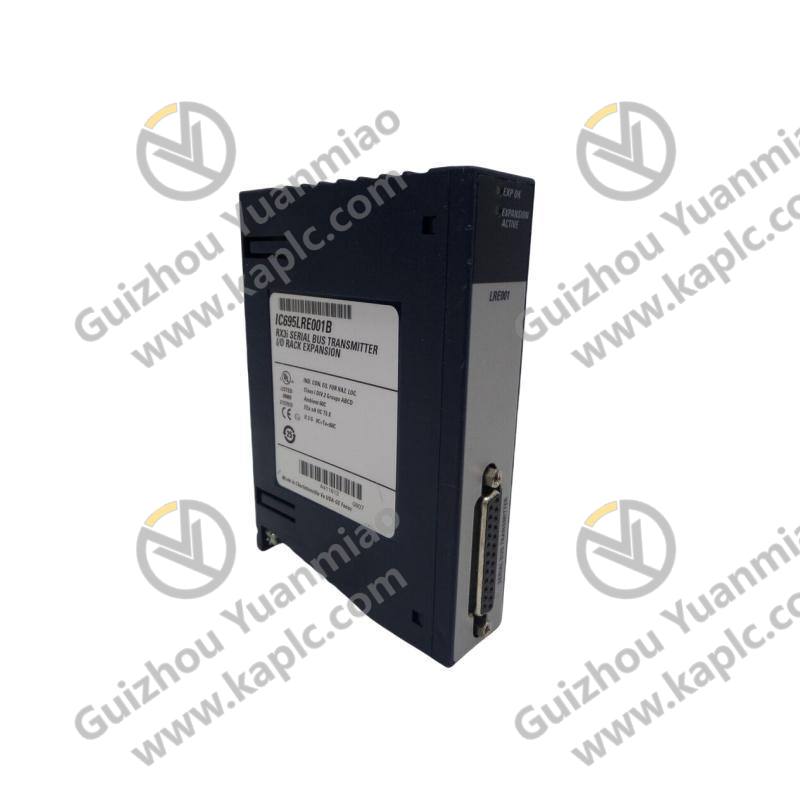GE FANUC IC695LRE001B CONTROL SYSTEM MODULE