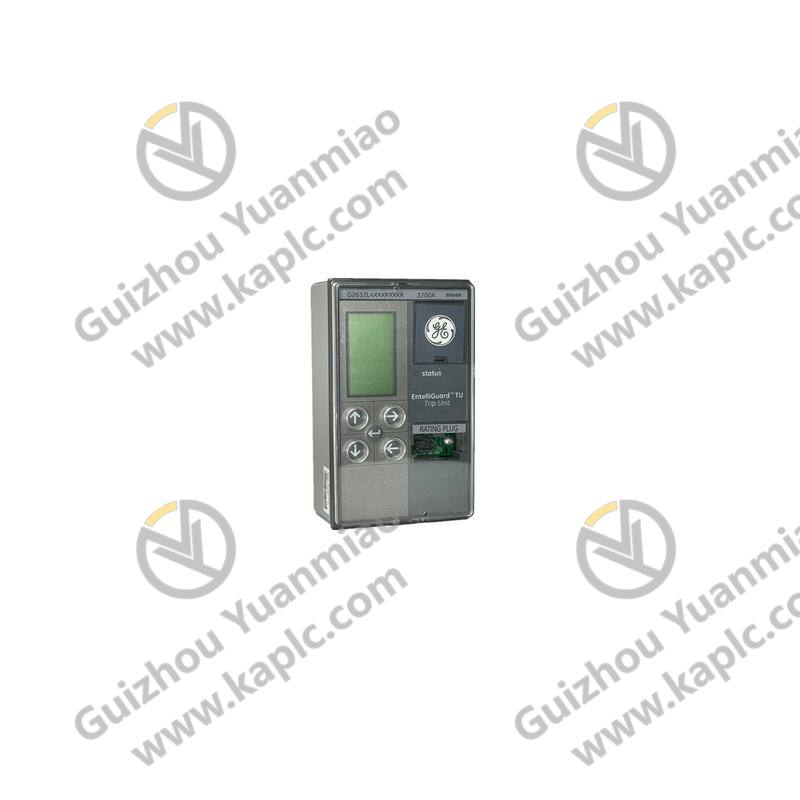 GE GGN32L4XXMFXXXX - 3200A EntelliGuard TU Trip Unit: Advanced Protection Solution for Industrial Po