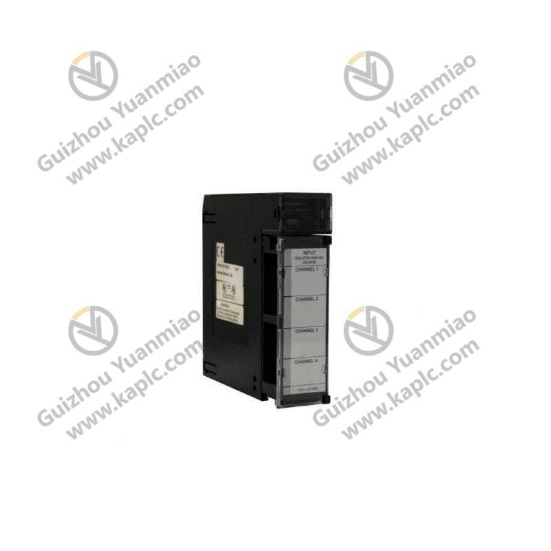 GE HE693ADC409 - Millivolt Input Module