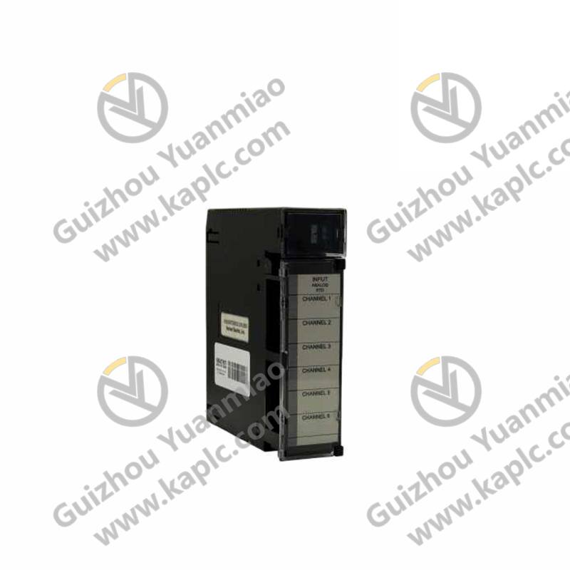 GE HE693RTD600 Analog Input Module for Industrial Control Systems