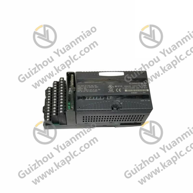 GE IC200ALG240 Input Module - Advanced Industrial Control Solution