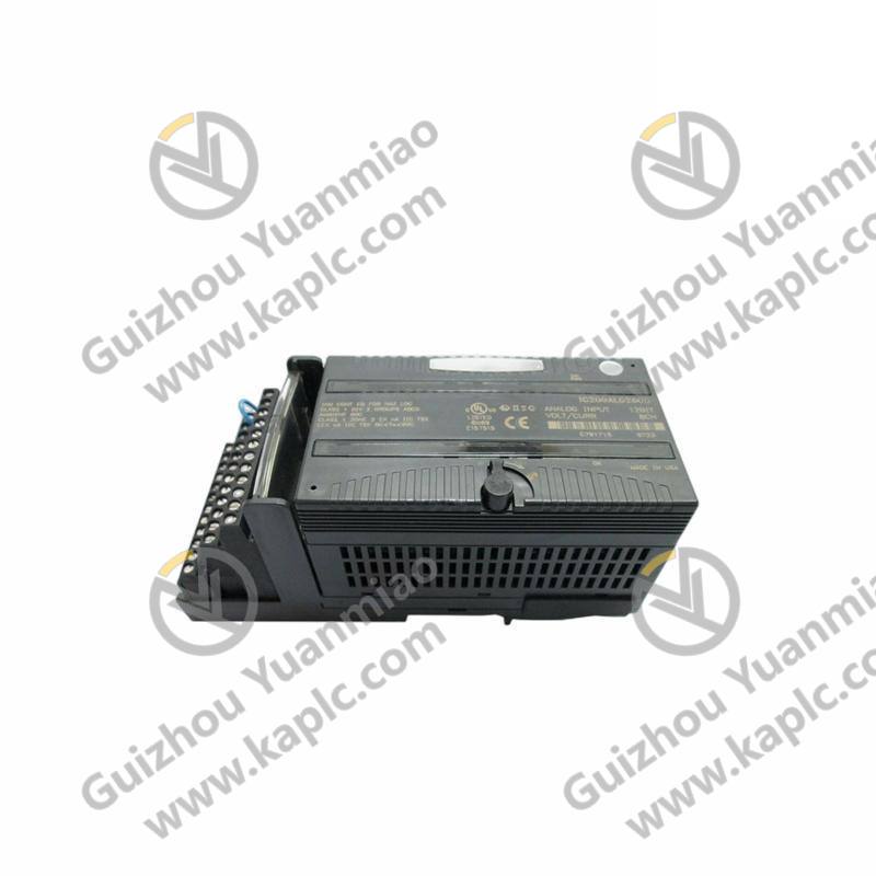 GE IC200ALG260 - 8-Channel Process Automation Module
