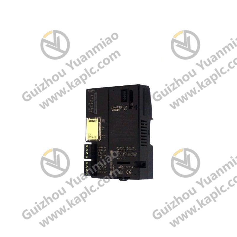 GE IC200GBI001: Genius Network Interface Unit for Industrial Automation