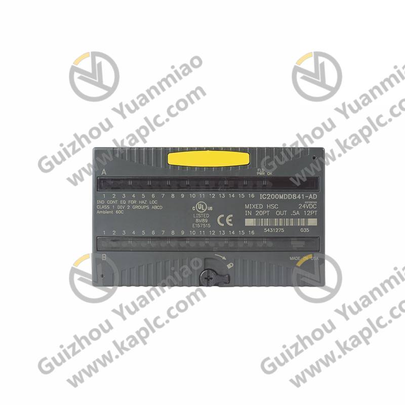 GE IC200MDD841 - Mixed Signal Module, Advanced Control Solutions