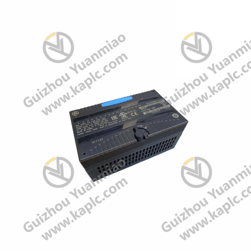 GE IC200MDL640L: High-Performance Discrete Input Module for Industrial Automation