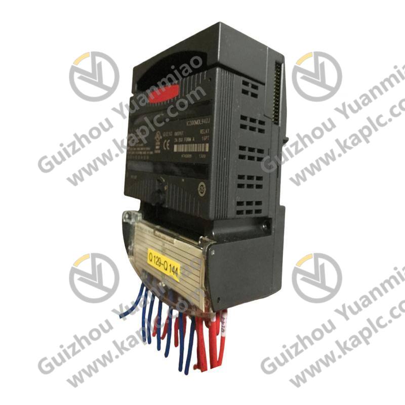 GE IC200MDL940J Output Module: Advanced Control for Industrial Automation