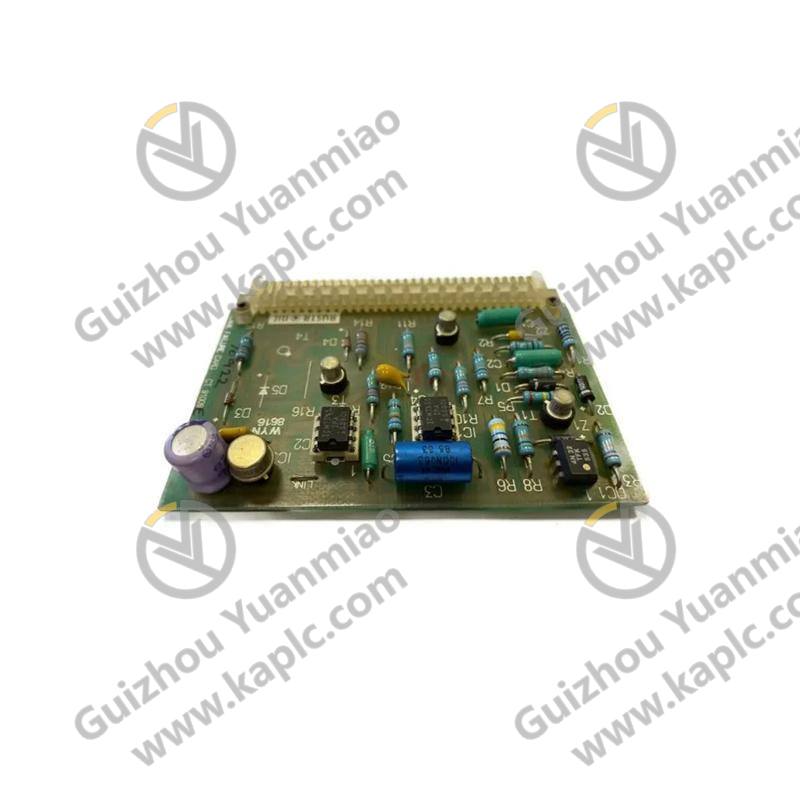 GE IC3600LSFD1B: High-Performance Gas Turbine Input Filter Control Card