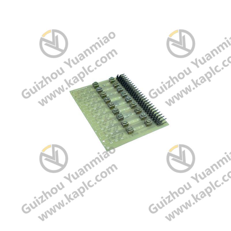 GE IC3600SIXJ1A1A Control Card: Precision in Turbine Management