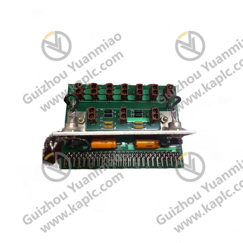 GE IC3600SIXJ1C1B: Advanced Power Supply Selector Card for Industrial Control Systems