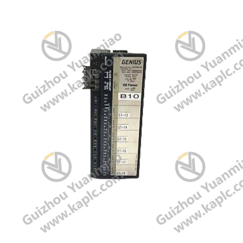 GE IC660BBA026N - High-Performance Current-Source Analog Input Block