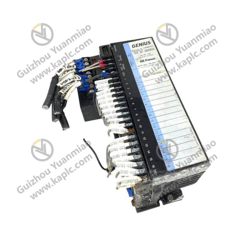 GE IC660BBD021W: 3-Wire Sensor Compatible Control Module for Industrial Automation