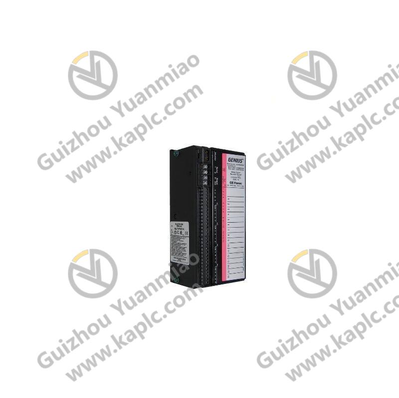 GE Industrial PLC Modules - IC660BBR100 I/O BLOCK