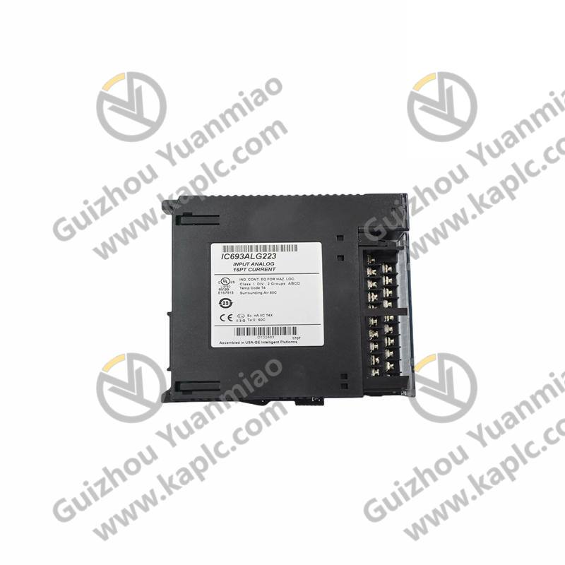 GE IC693ALG223 Analog Input Module, Industrial Control Solutions