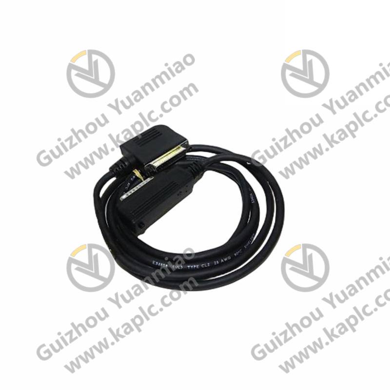 GE IC693CBL301 Industrial Expansion Cable, for Enhanced System Connectivity
