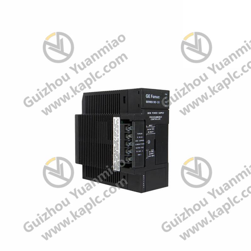 GE IC693PWR322: Industrial Power Supply Module, Optimized for Control Systems