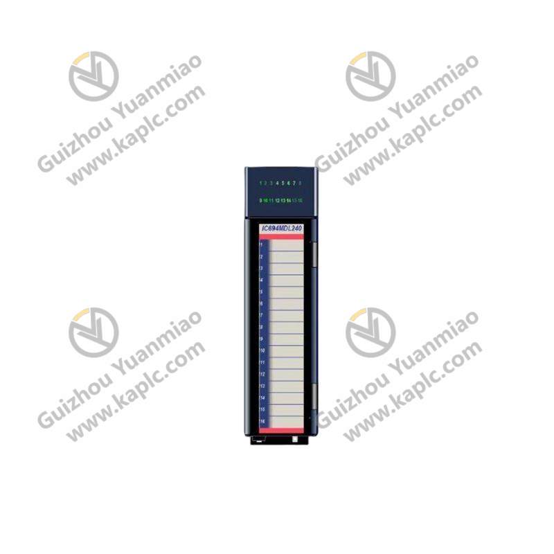 GE IC694MDL240: Industrial Grade Input Module