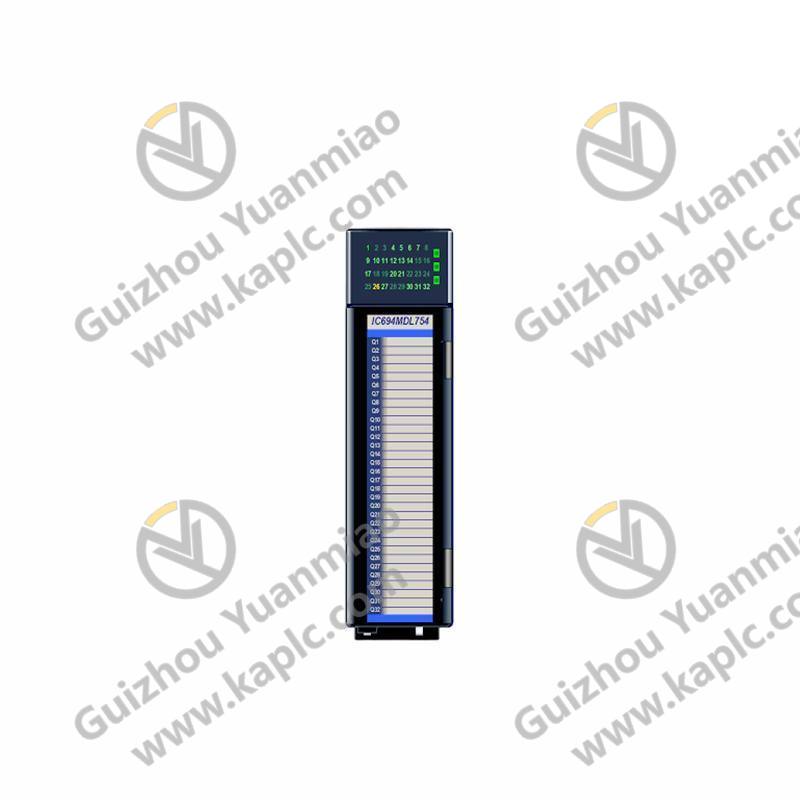 GE IC694MDL754 - High-Power Output Module for Industrial Automation