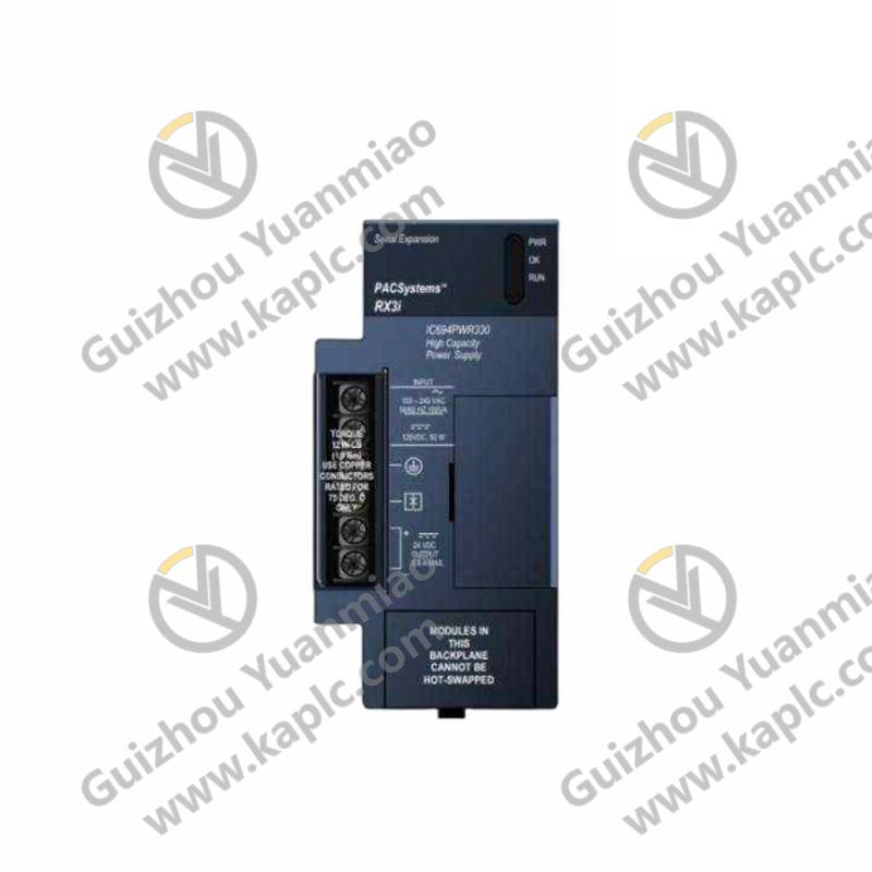 GE IC694PWR331 - Industrial Power Supply Module