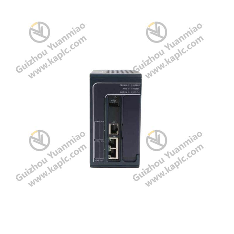 GE IC695CPE330-ABAF: Advanced RX3i CPE330 Controller