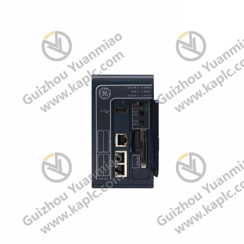 GE IC695CPE330 Dual-Core Microprocessor, Industrial Control Module