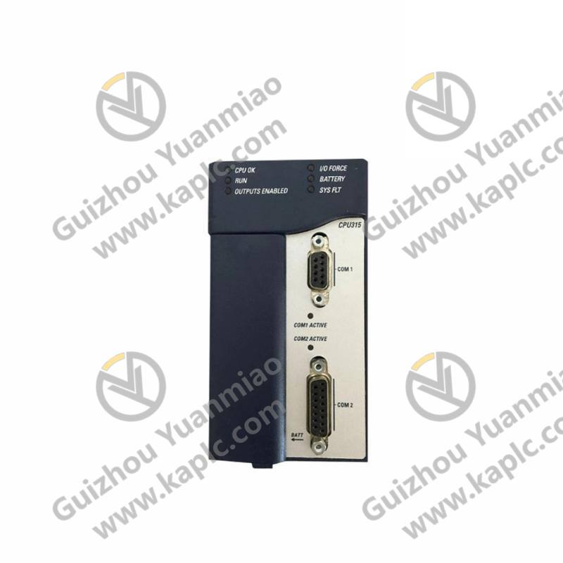 GE IC695CPU315 - CPU Control Module