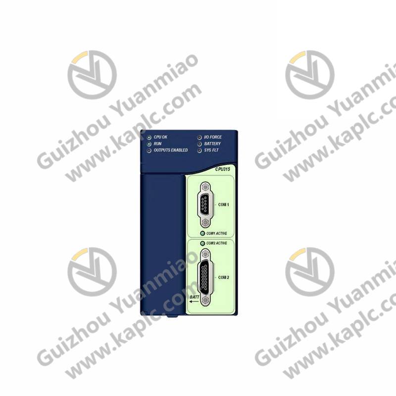 GE IC695CPU320 - High-Performance CPU Module for Industrial Control Systems