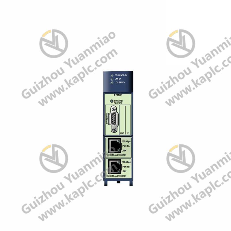 GE IC695ETM001 Ethernet Module - Advanced Networking for Industrial Control
