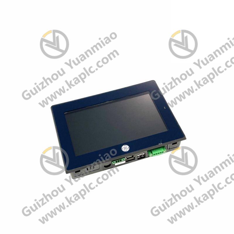 GE IC755CSW07CDA - Quick Panel Module, Advanced Industrial Control Solution