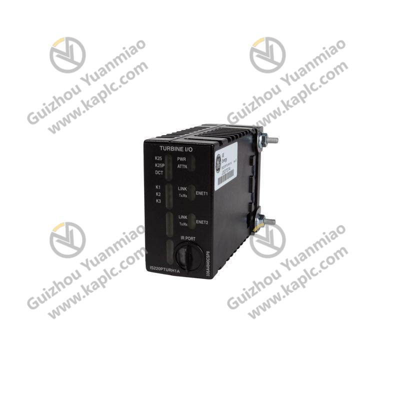 GE IS220PD0AH1A: Advanced Communication I/O Module for Industrial Automation