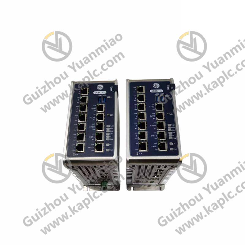GE IS420UCECH1B-A: Advanced Control Module for Industrial Automation