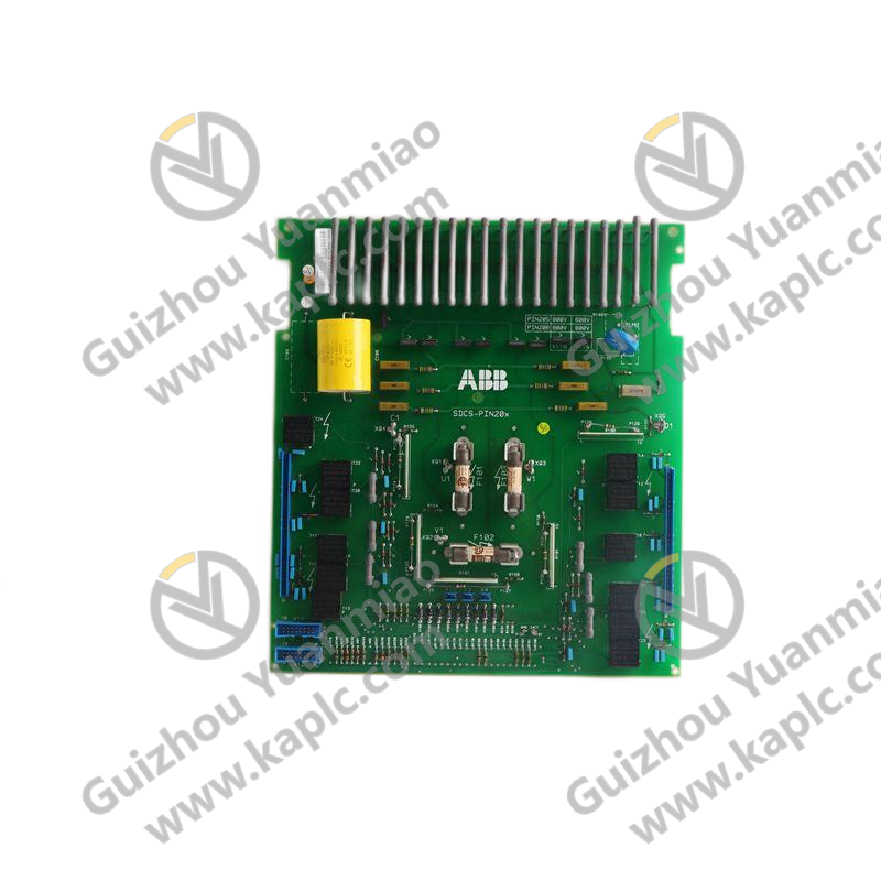 ABB GJV3072403R1 07KR264DR1 07KR264B - Basic Configuration Unit, Industrial Automation Solutions
