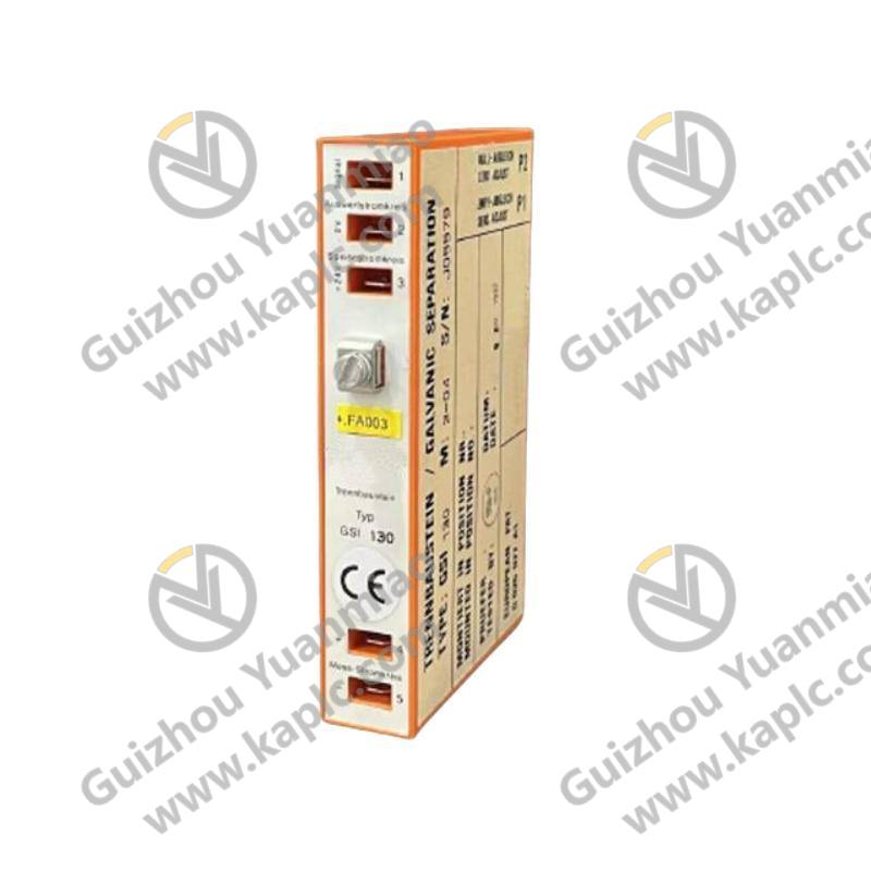 GSI 130 | 244-130-000-204 | Galvanic Separation Units