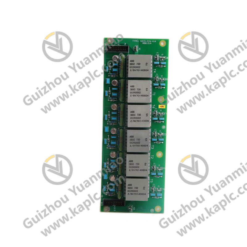 ABB GVC736BE101 Bridge Controller: High-Power Automation Solution