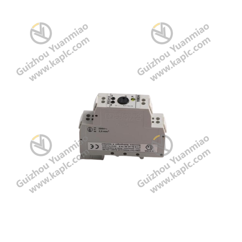 HIMA H4116 Safety Relay Module - Advanced Industrial Control Solution