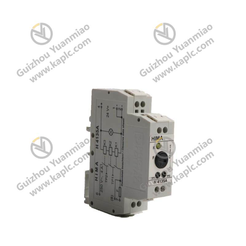 HIMA H4135A Switching Relay: Advanced Control for Industrial Applications