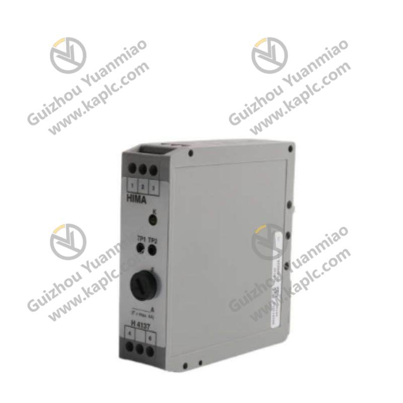 HIMA H4137 Switching Relay - Advanced Industrial Control Solution