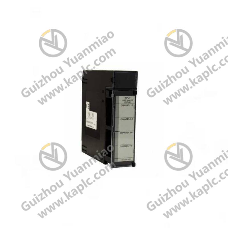 GE HE693ADC415E Analog Input Module - Precision Data Acquisition