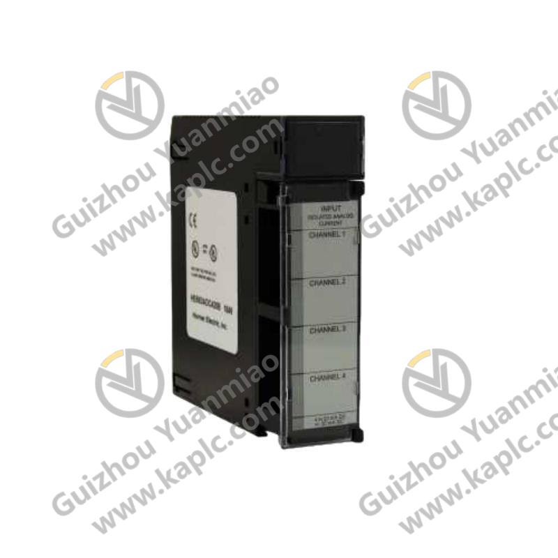 GE HE693ADC420 - Isolated Analog Current Input Module, Advanced Automation Solutions