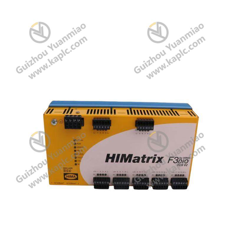 HIMA CPU 03 - Safety-Related Controller, Model F3000, Modular Control Unit