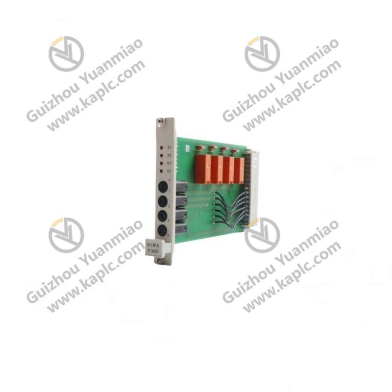 HIMA F3430 Relay Module - High Performance Control Solution