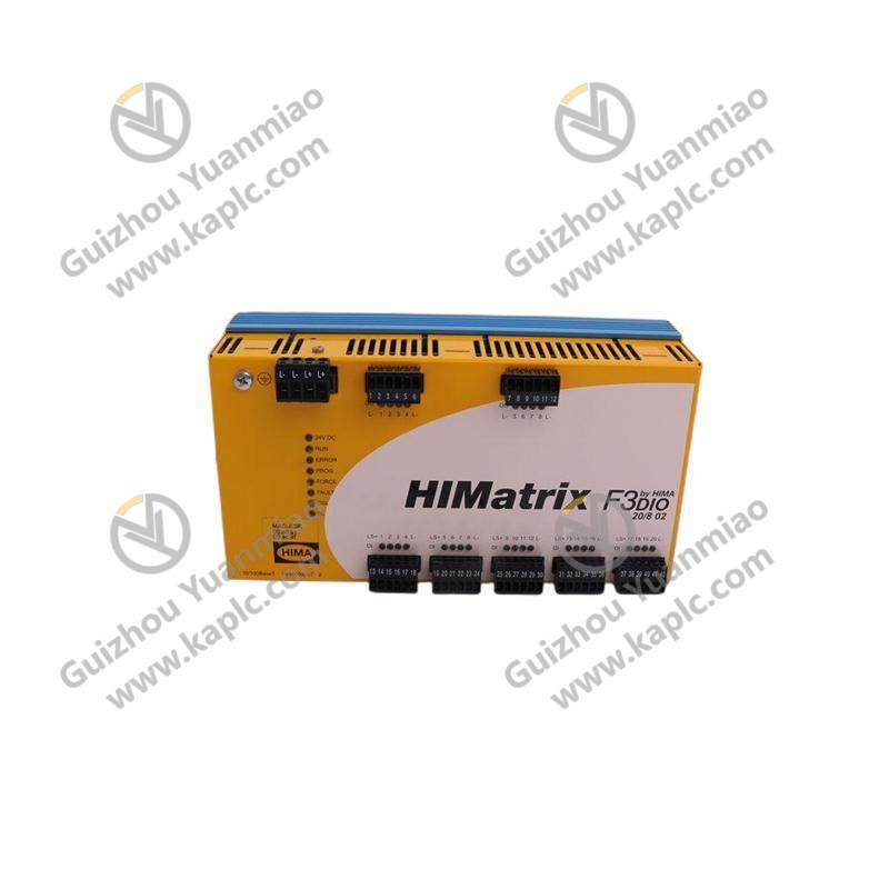 HIMA F3DIO20/802 Remote I/O Module - Industrial Automation Control Solution